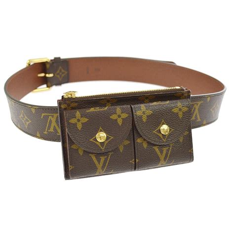 louis vuitton waist belt womens